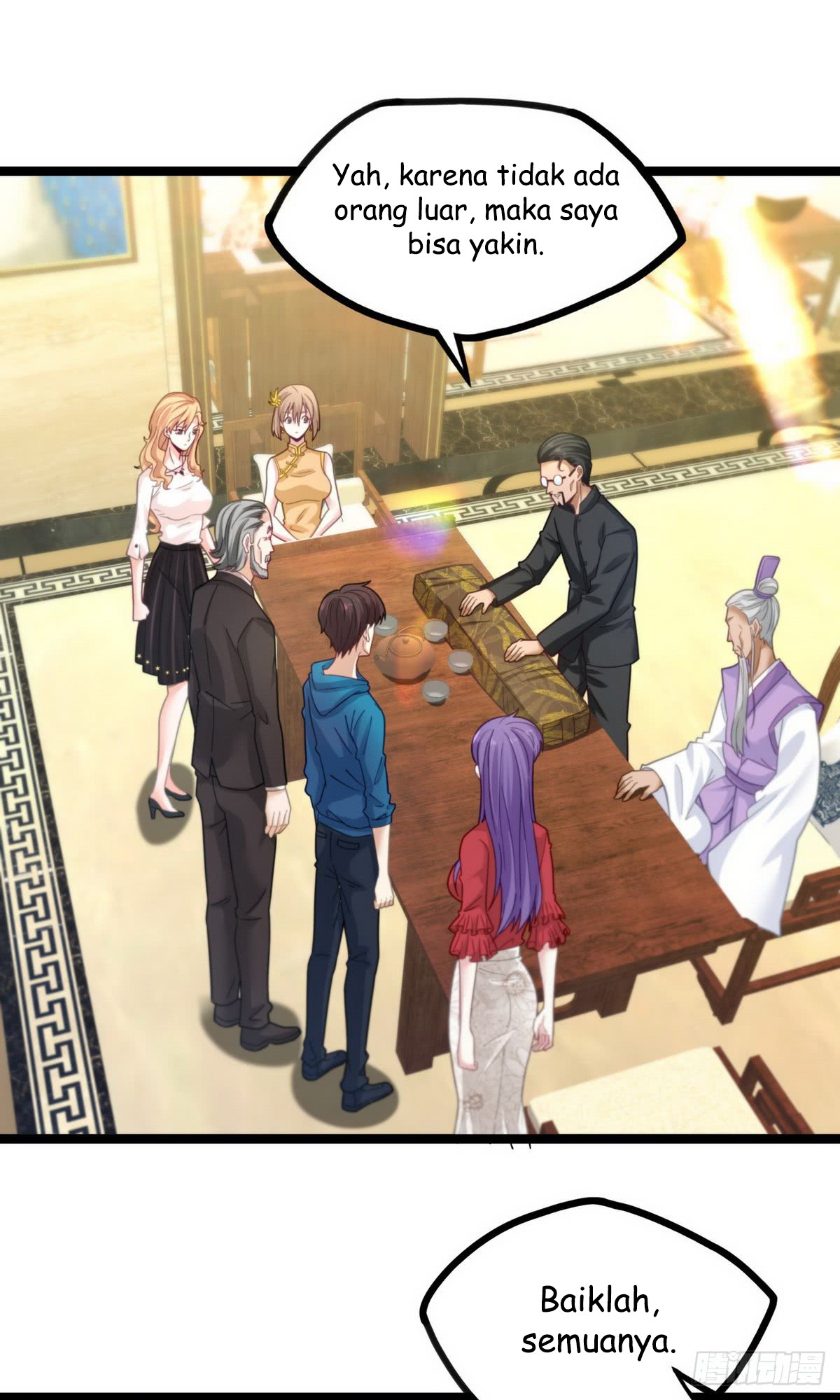 Urban Immortal Emperor Chapter 17 Gambar 14